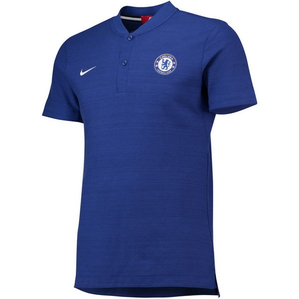 Polo Chelsea 2018/19 Azul